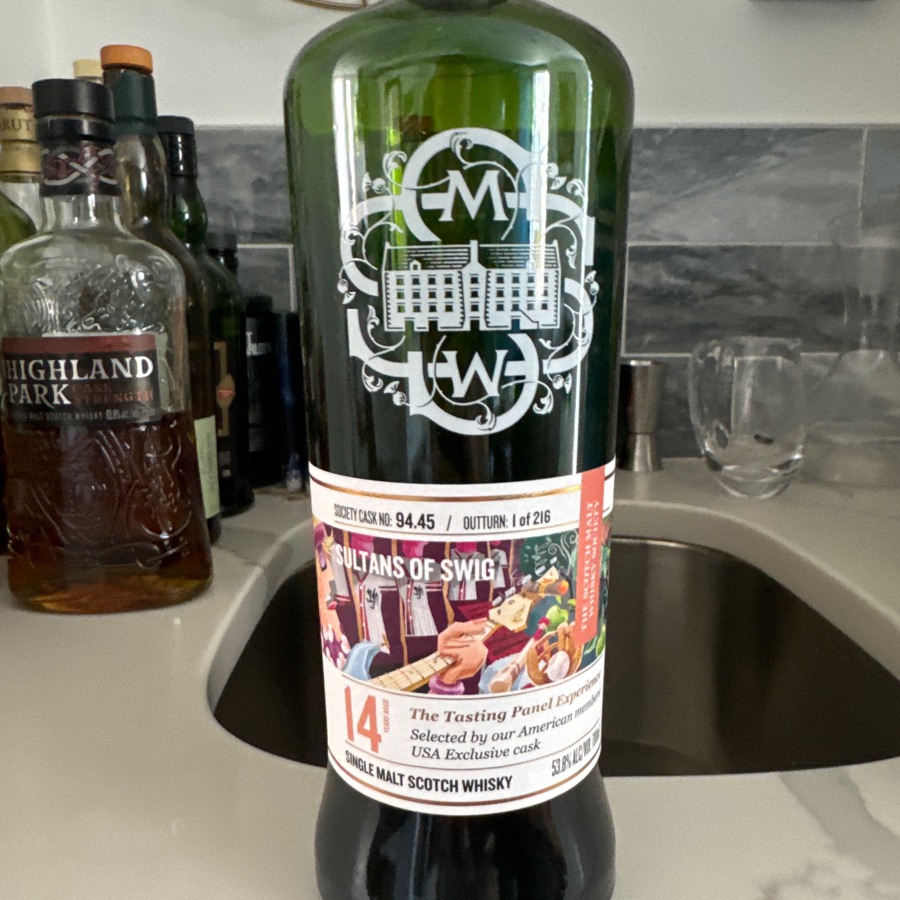 SMWS 94.45 Sultans of Swig