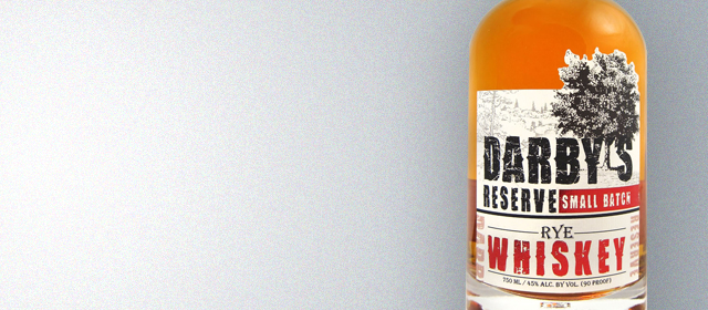 Darby's Reserve Rye Whiskey