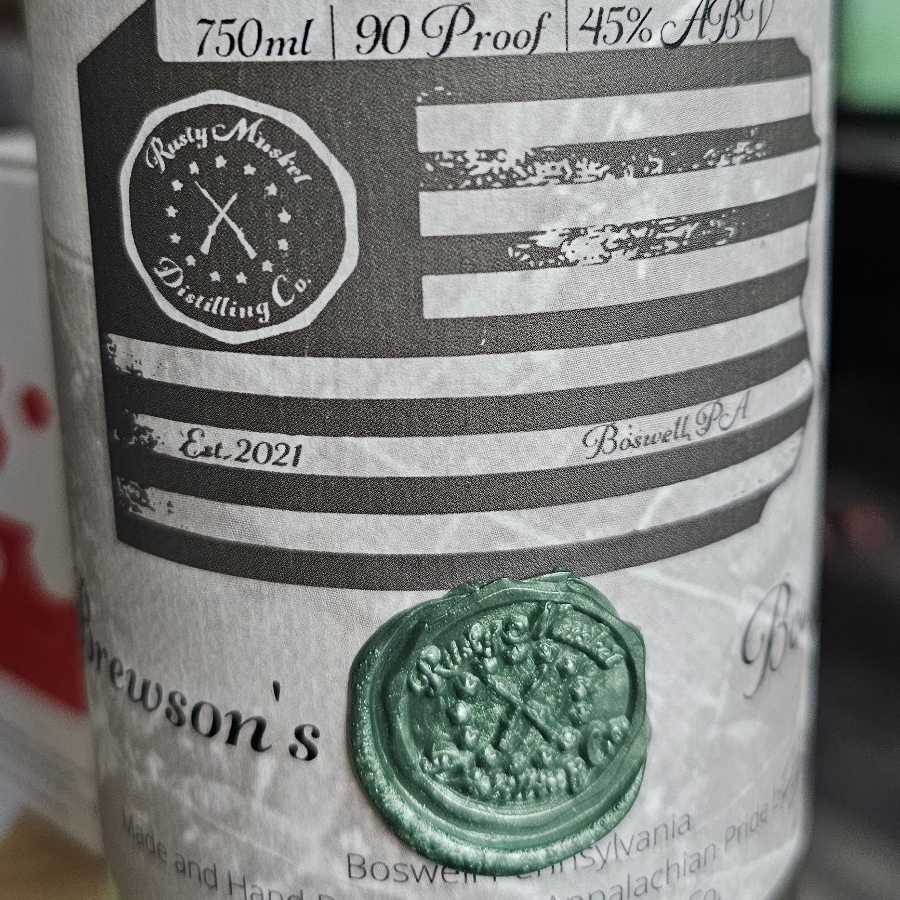 Brewson's Bourbon
