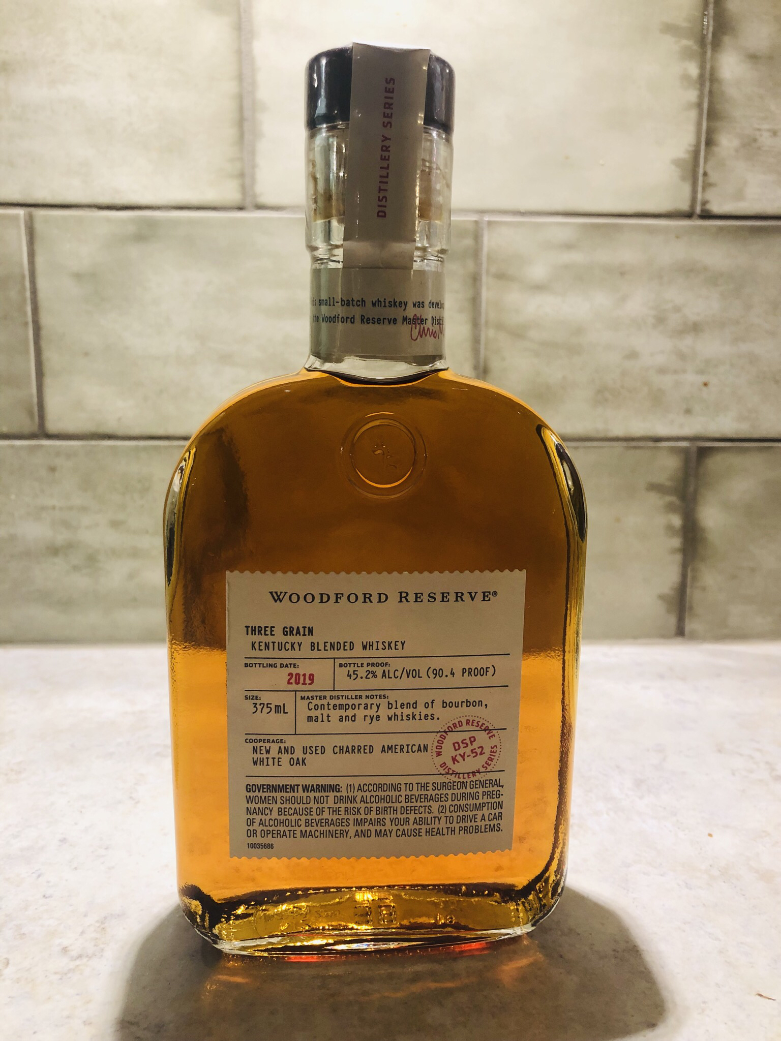Woodford Reserve Distillery Series Three Grain