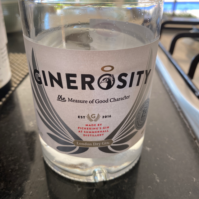 Ginerosity