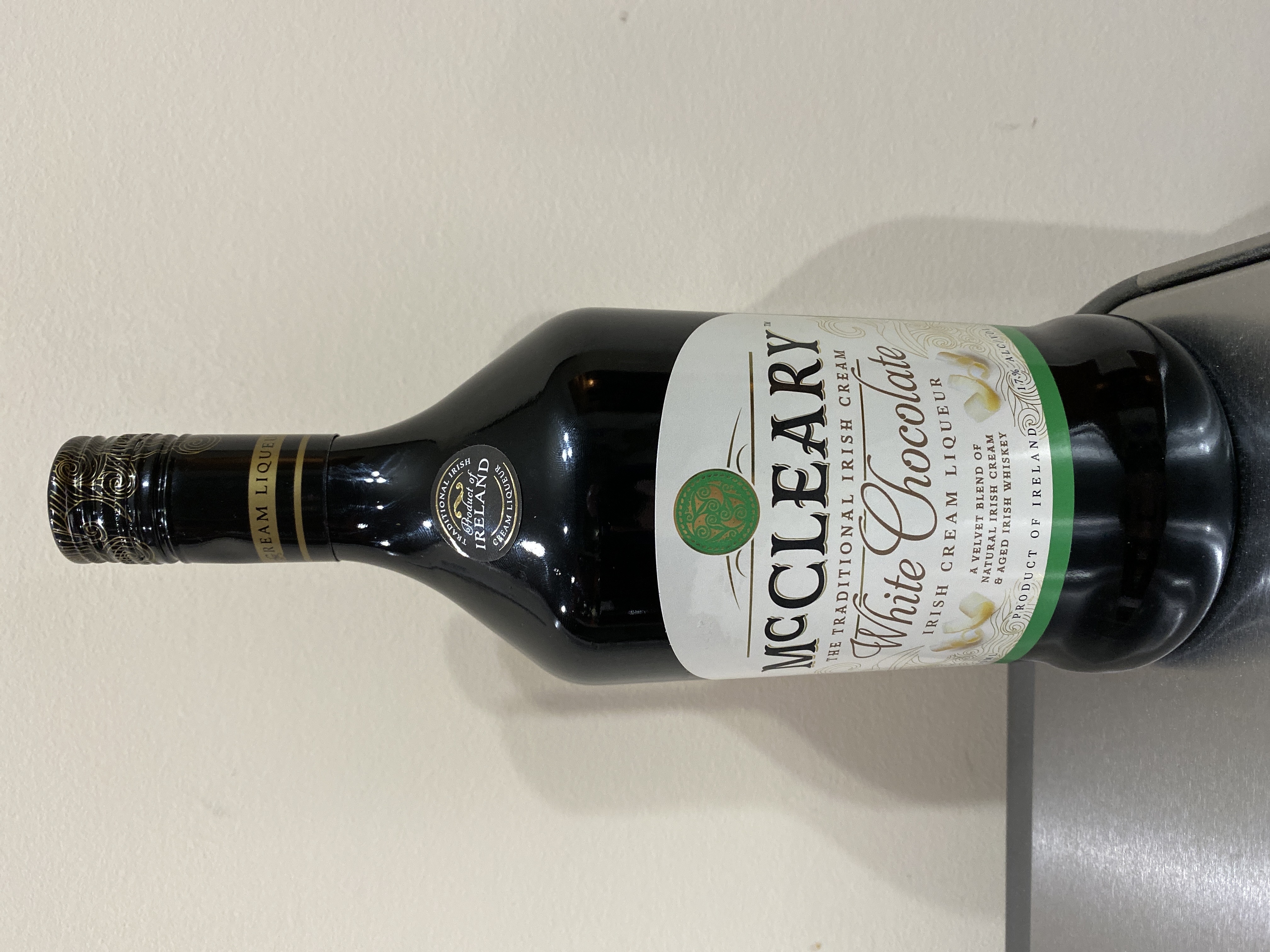 McCleary White Chocolate Irish Cream Liqueur