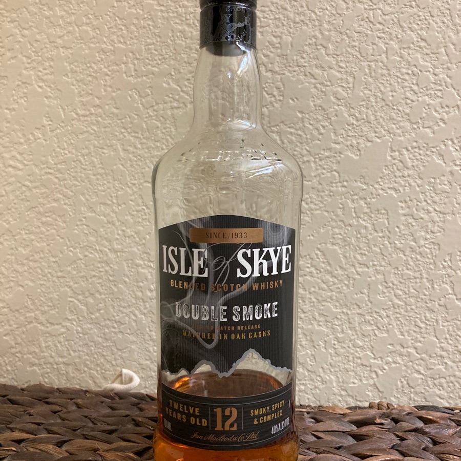 Isle os Skye Double Smoke 12 Year Old Blended Scoth Whisky