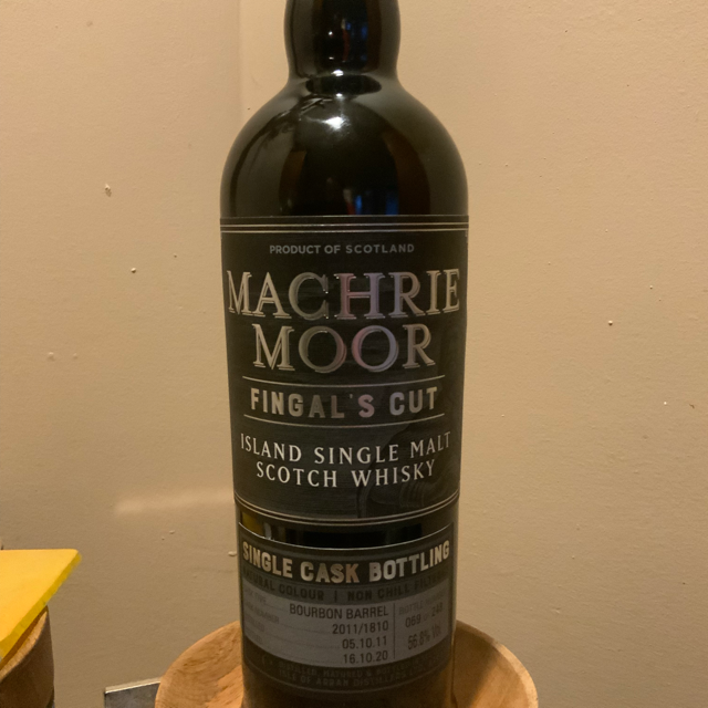 Arran Machrie Moor Fingal's Cut Single Cask
