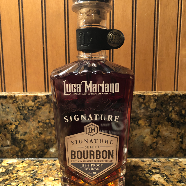Luca Mariano Signature Select Bourbon