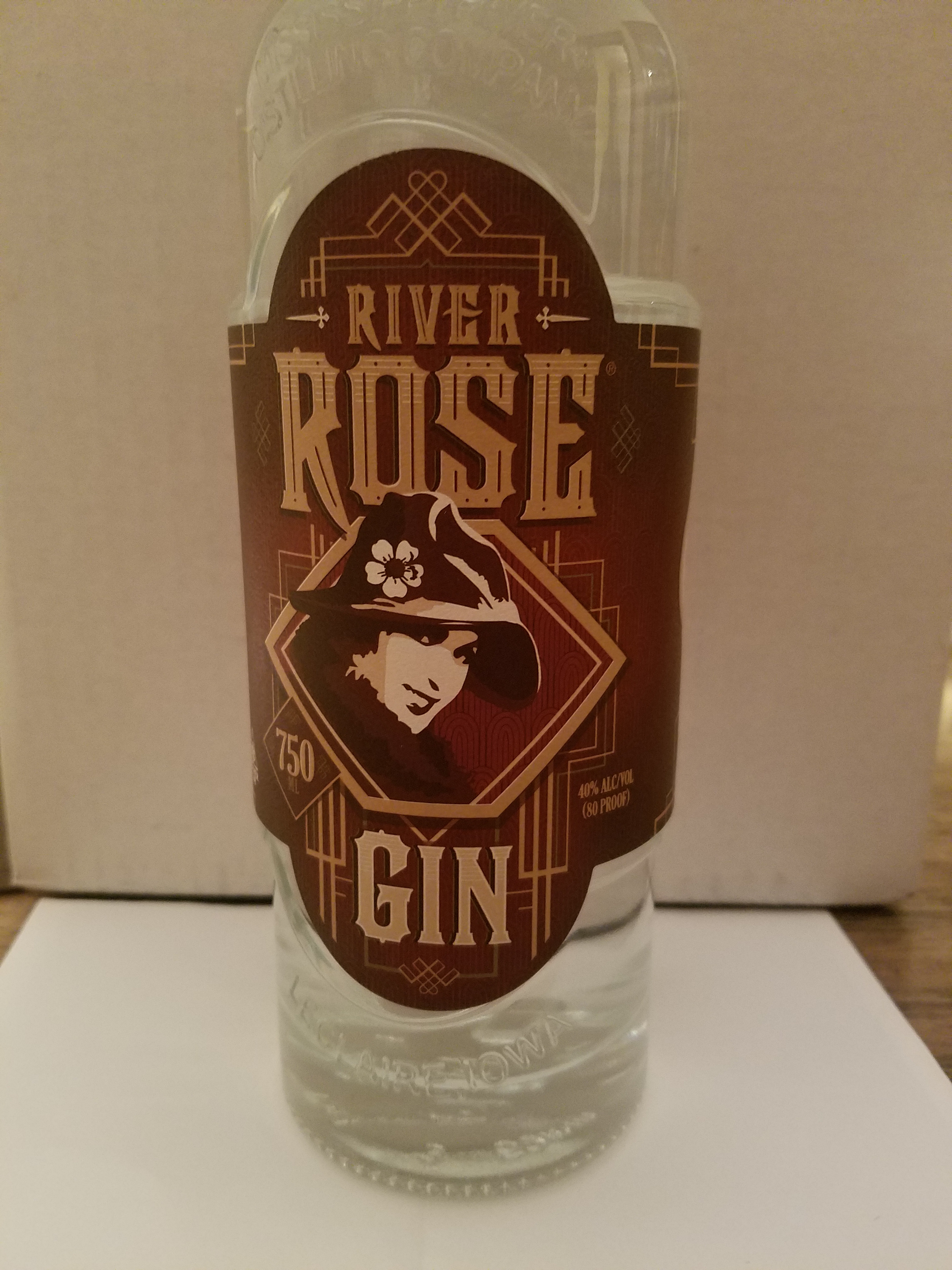 Mississippi River Distilling Company River Rose Gin