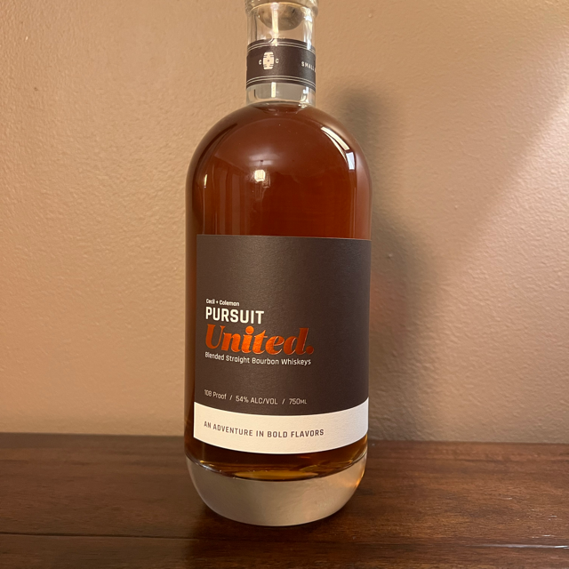 Pursuit United Bourbon Batch 7CC
