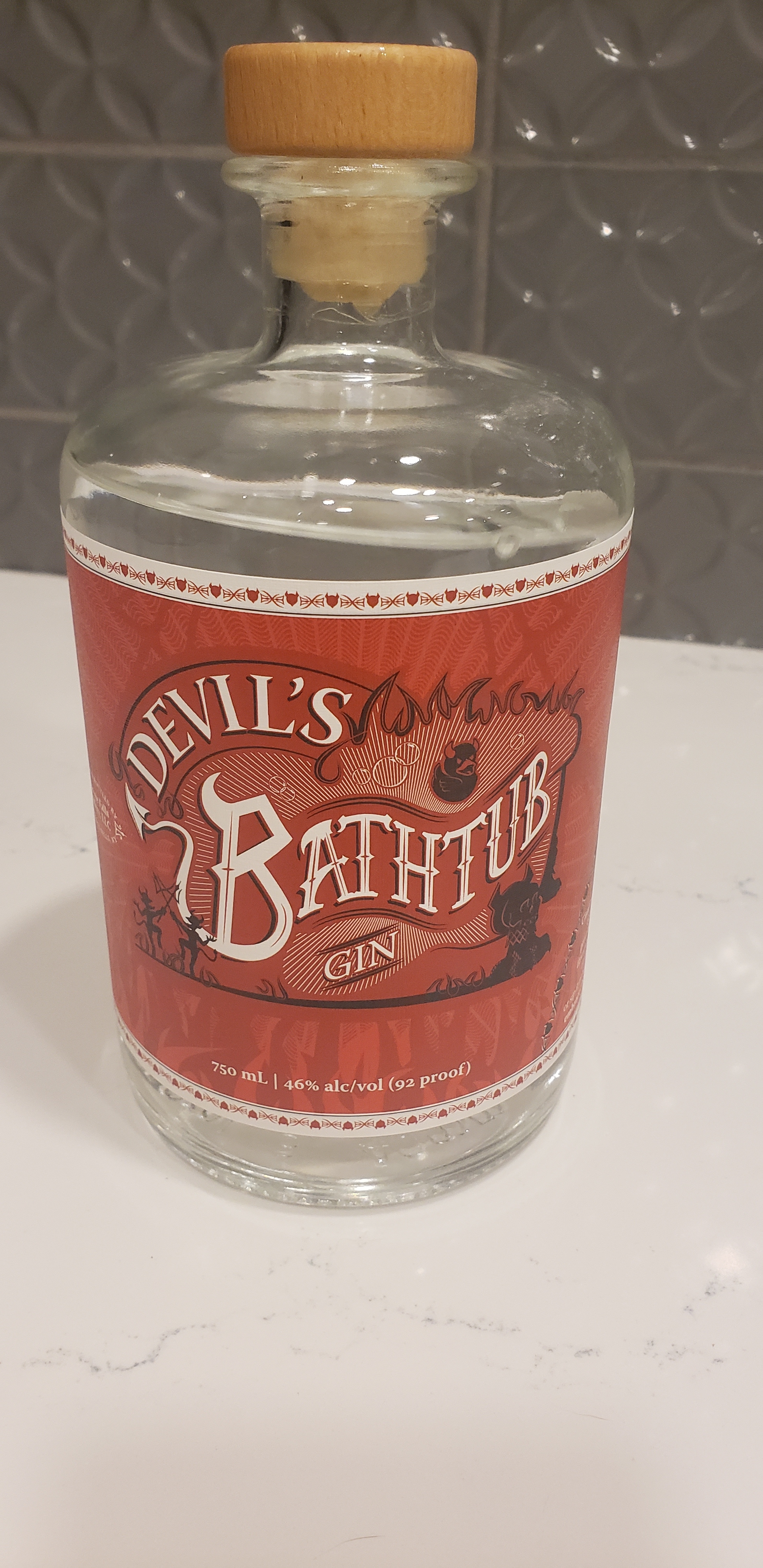 Honeoye Falls Devil's Bathtub Gin