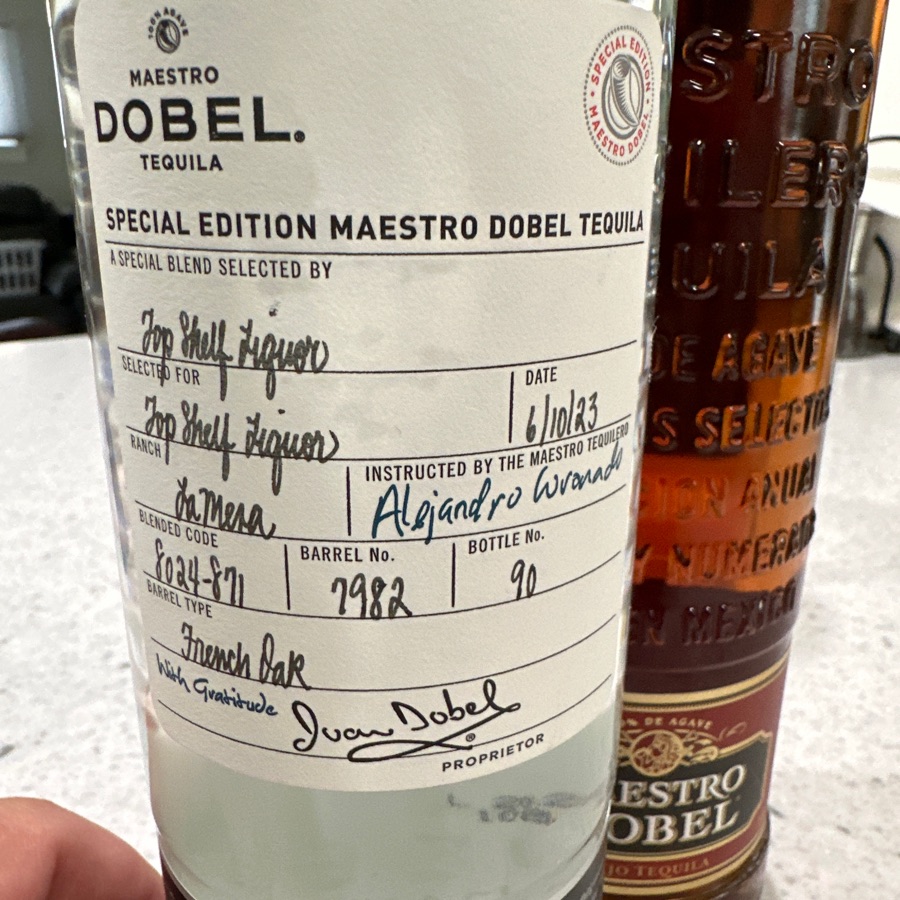 Maestro Dobel Diamante-Top Shelf Liquor