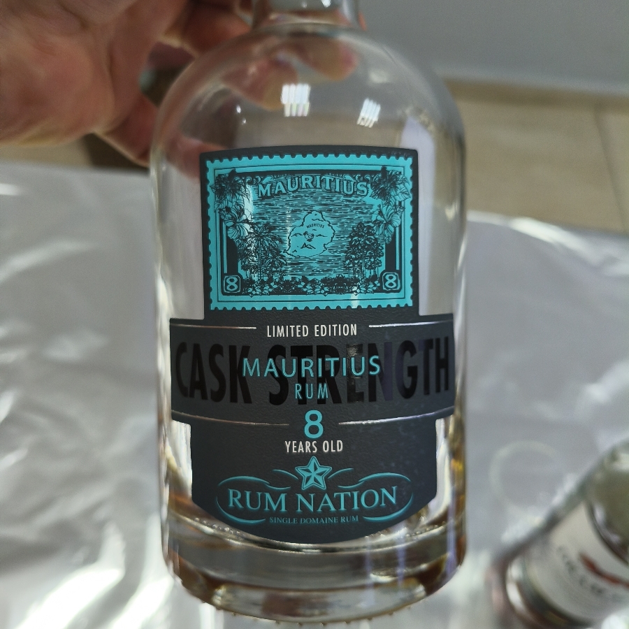 Rum Nation - Cask Strength - 8 Years - Mauritius