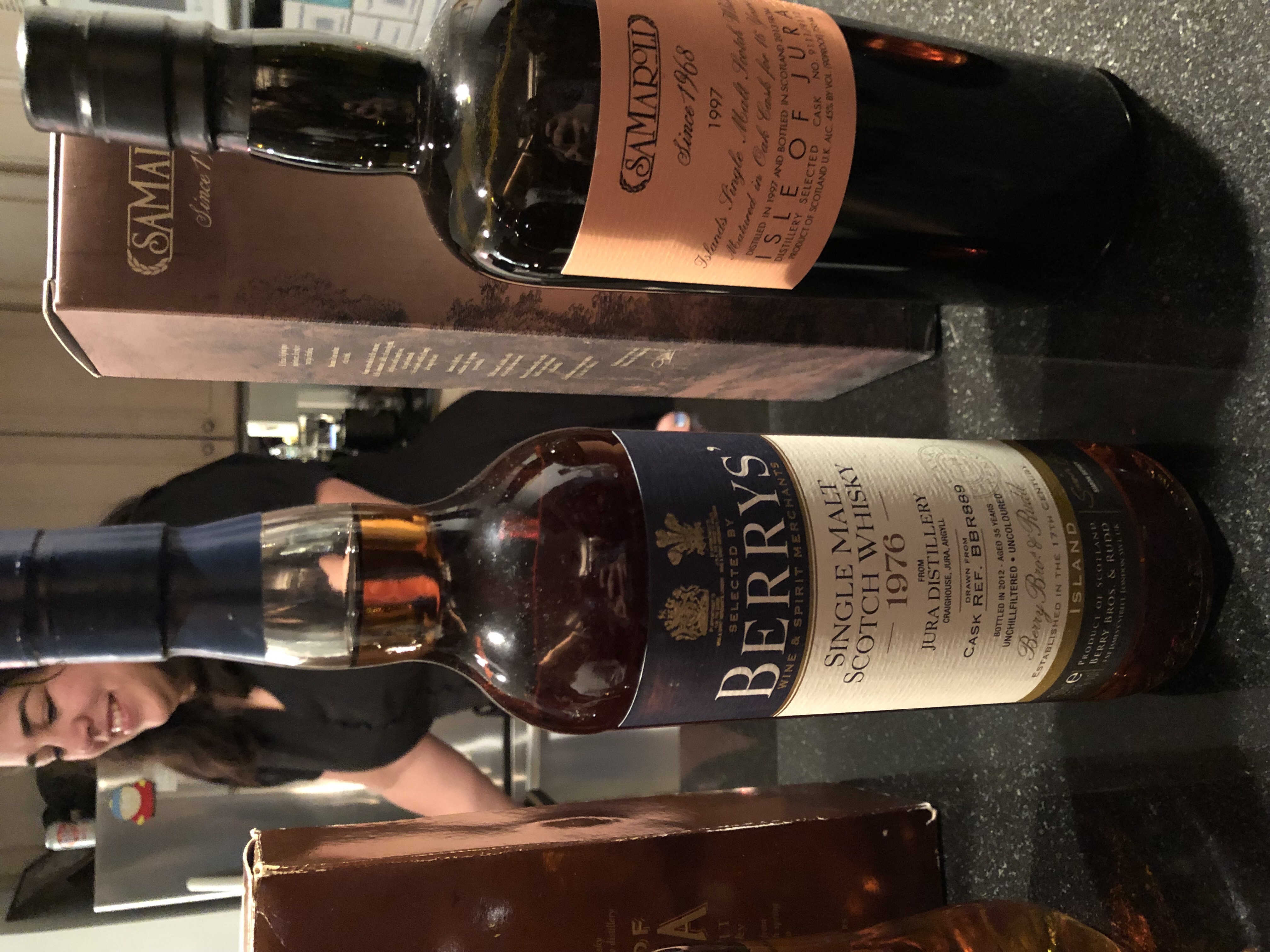 Jura 1976 35 Year (Berry Bros. & Rudd)