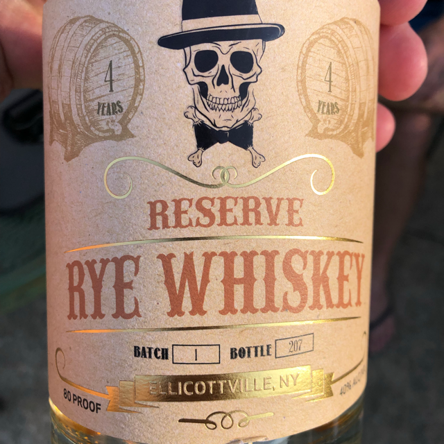 Steelbound Reserve Rye