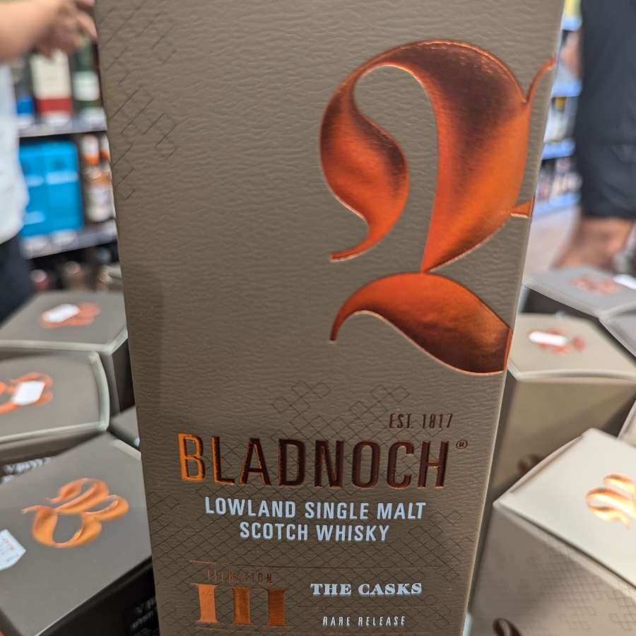 Bladnoch - The Dragon Series - III - The Casks
