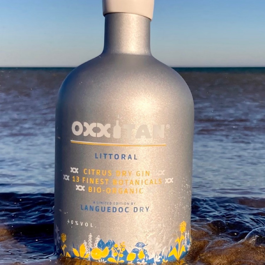 OXXiTAN - Citrus Dry Gin « Edition Littoral »