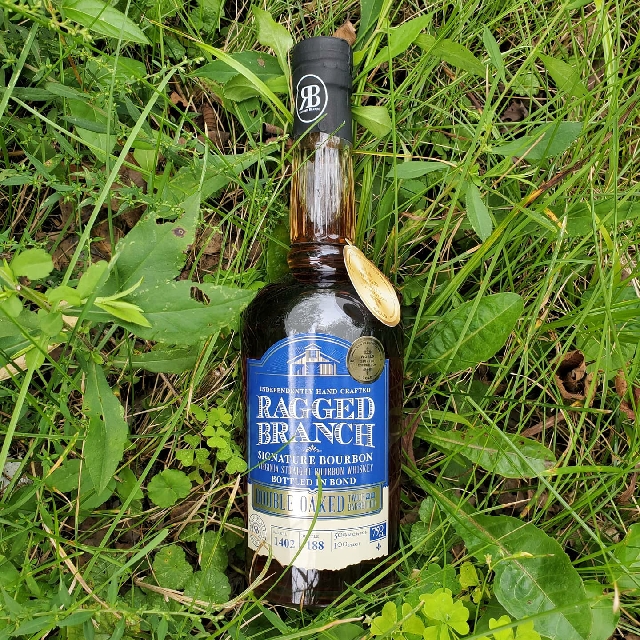 Ragged Branch Double Oaked Signature Bourbon Bottled in Bond