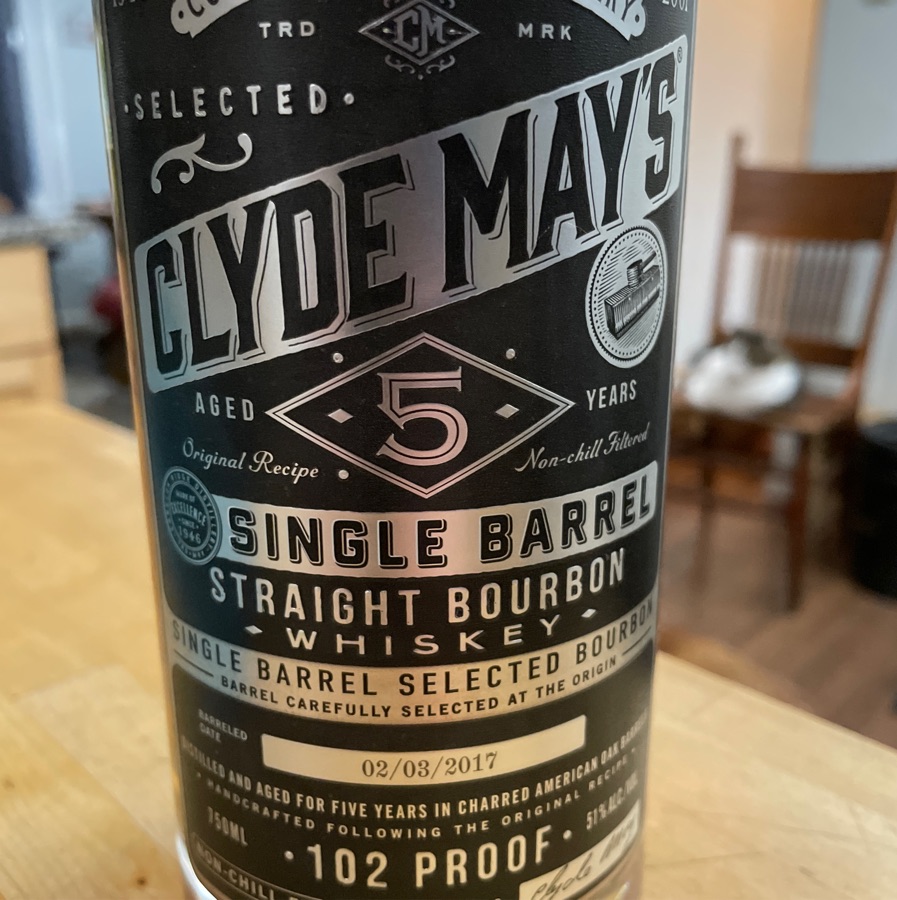 clyde may's single barrel
