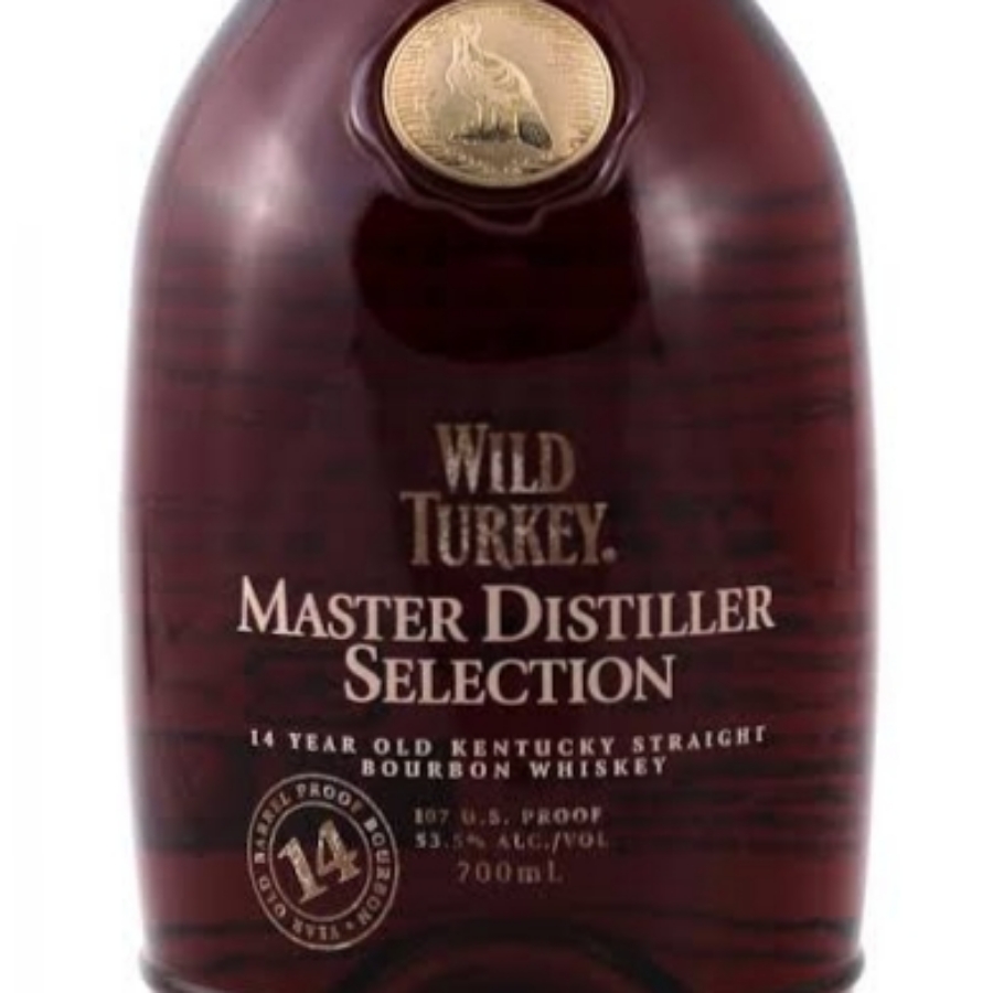 Wild Turkey Master Distiller Selection 14 Year