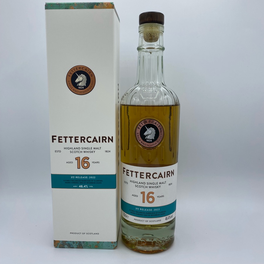 Fettercairn 16 Year (3rd Release 2022)
