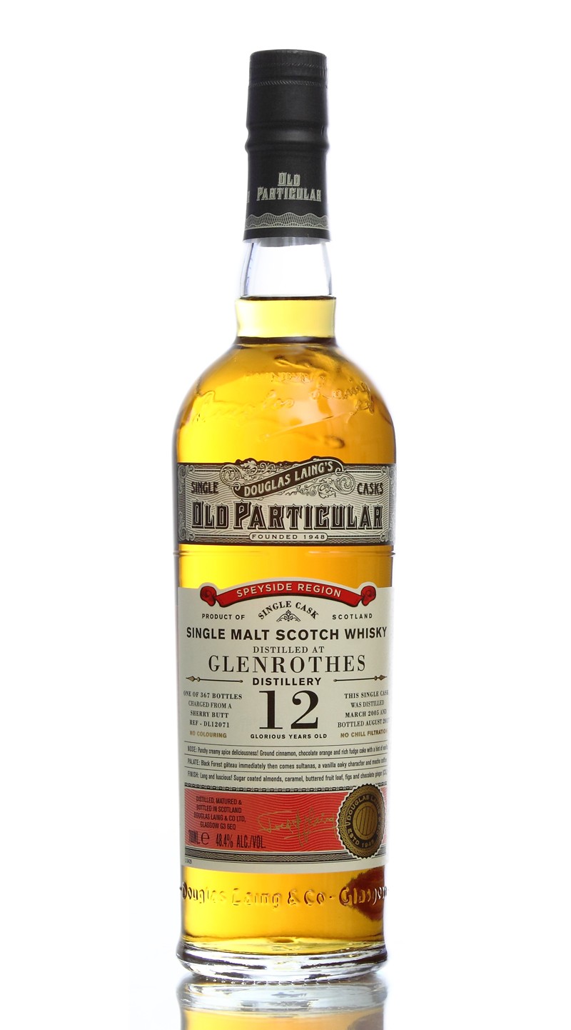 Glenrothes 12 Year (Old Particular)