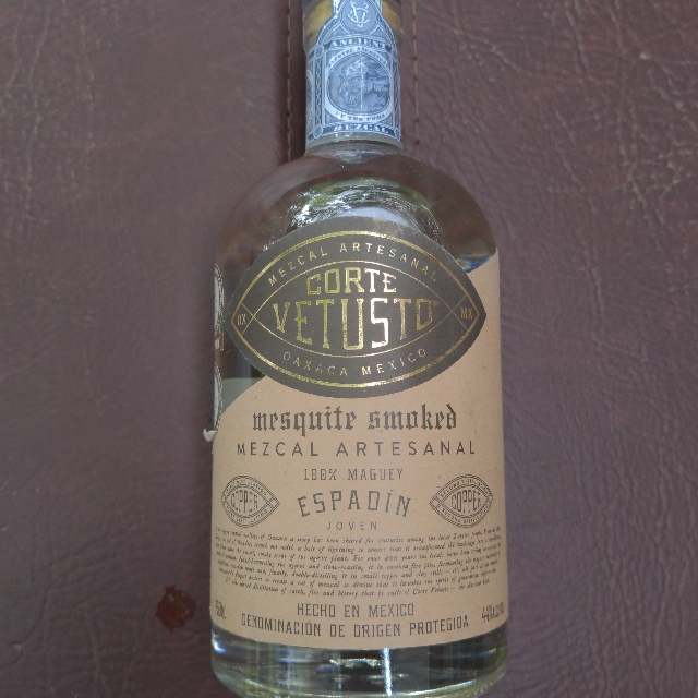 Corte Vetusto Espadin Mezcal