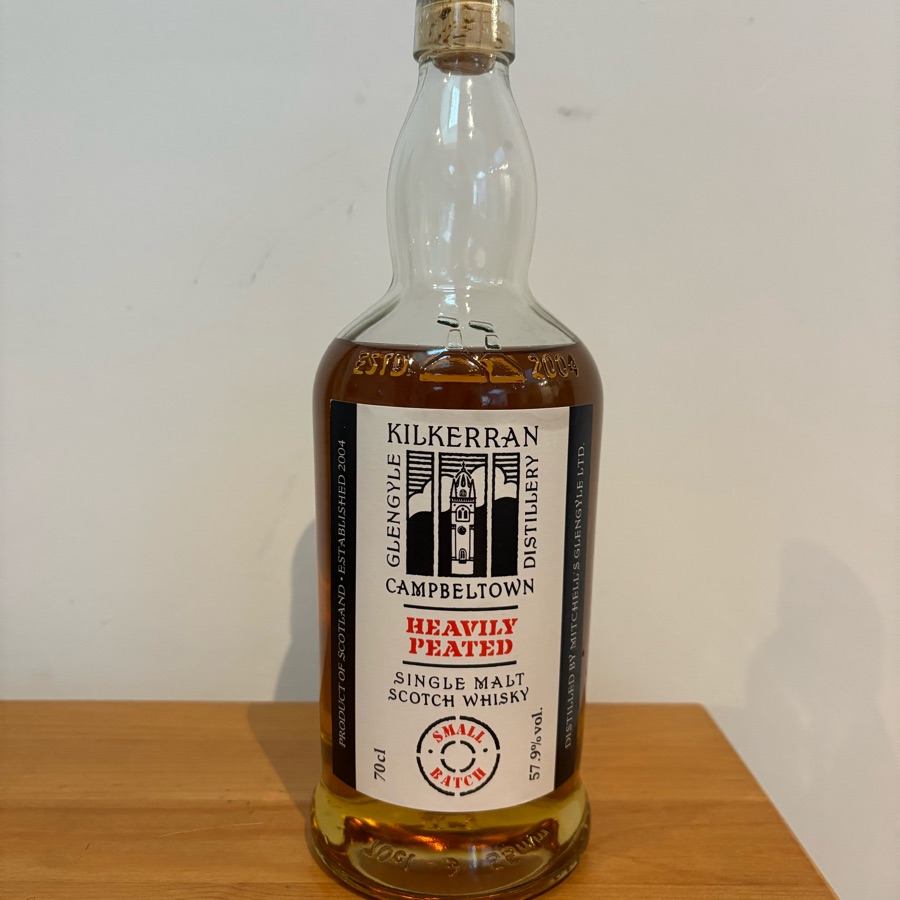 Kilkerran Heavily Peated Batch # 11