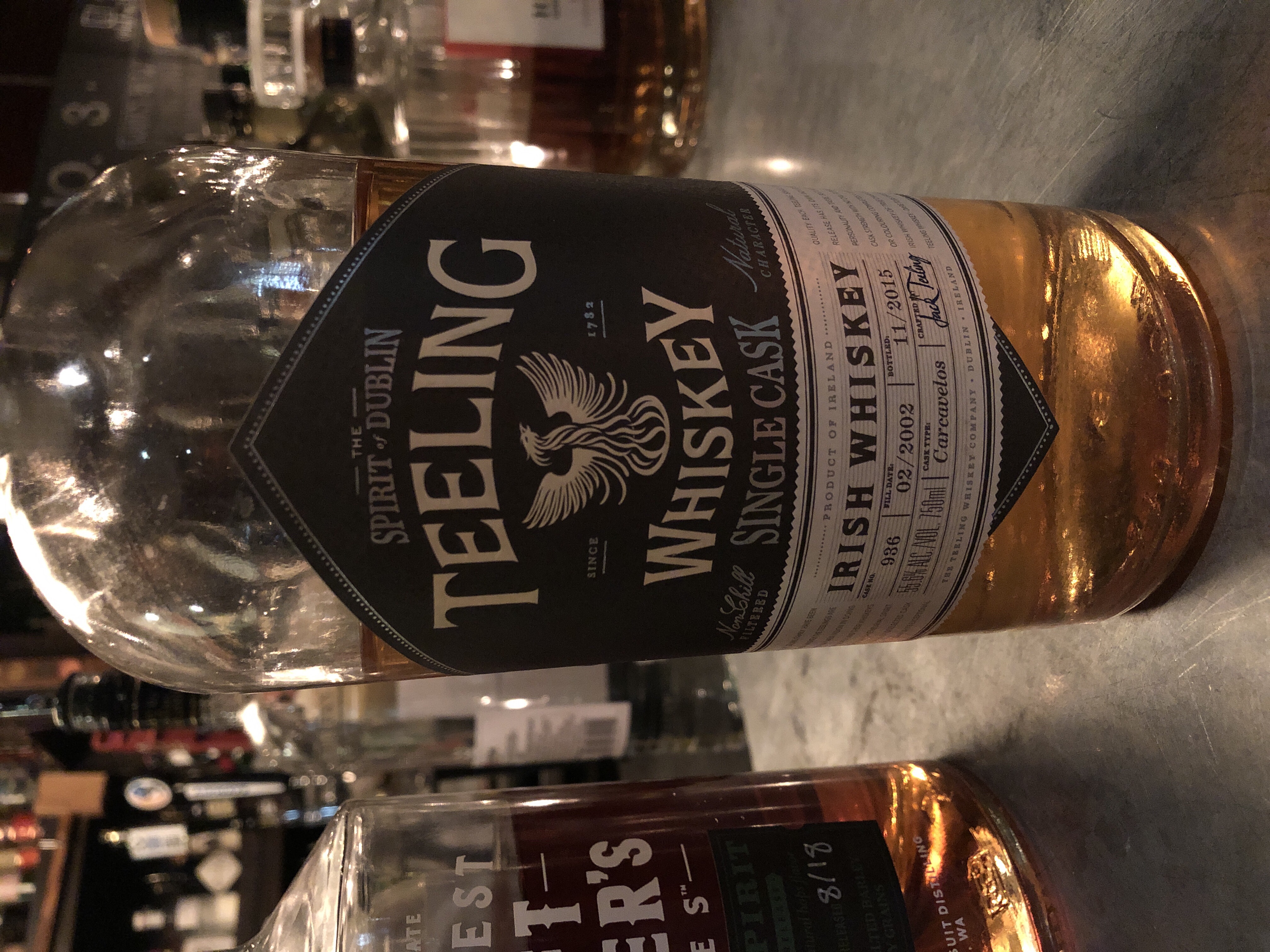 Teeling Single Cask Carcavelos