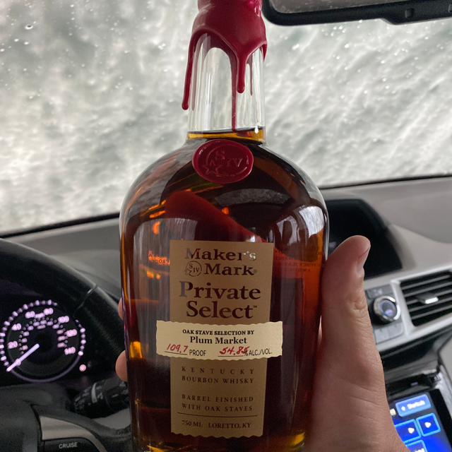 Maker's Mark Private Selection Plum Market