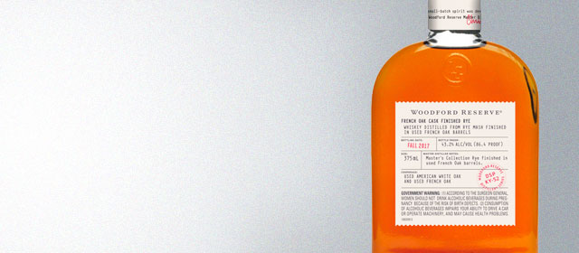 Woodford Reserve Distillery Series French Oak Cask Finished Rye