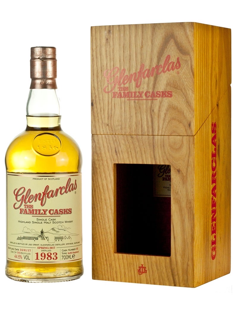 Glenfarclas The Family Casks 1983
