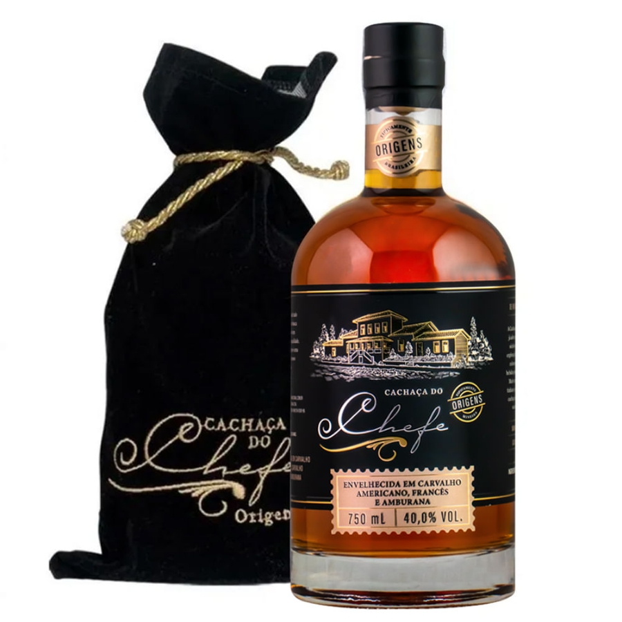 Cachaça Do Chefe Origens MG Extra Premium 6 anos
