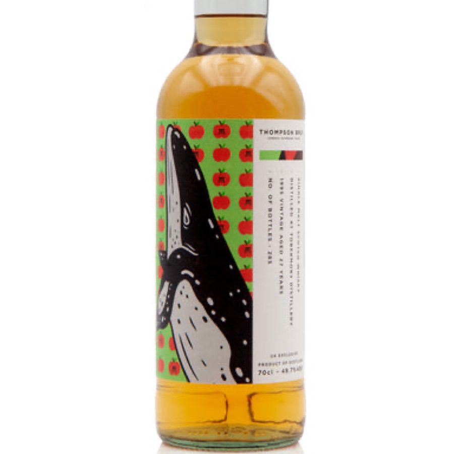 Tobermory 27 Year Old 1995 (Thompson Bros.)