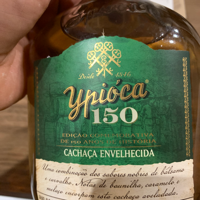 Ypióca 150 Special Reserve Cachaça