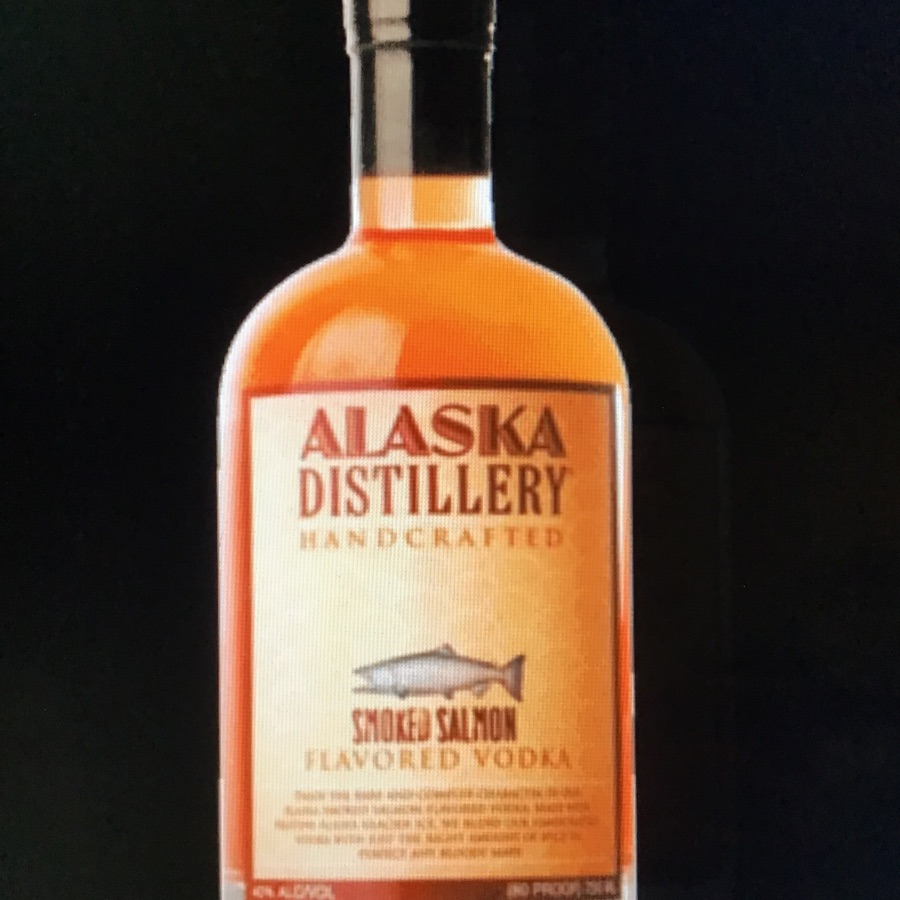 Alaska Distillery Smoked Salmon Flavored Vodka