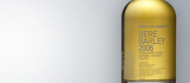 Bruichladdich Bere Barley 2006 Kynagarry Farm