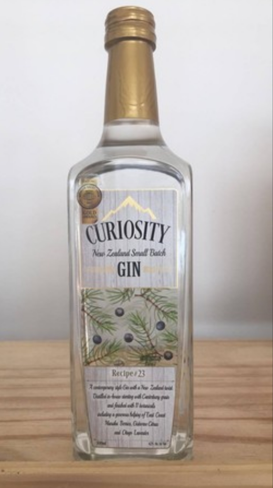 Curiosity Gin - Recipe #23