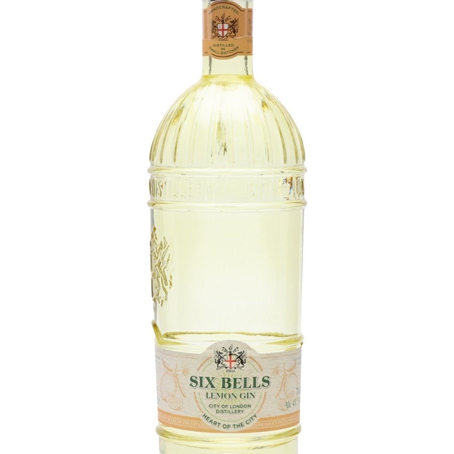 City of London Six Bells Lemon Gin
