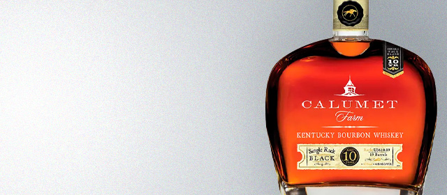 Calumet Farm 10 Year Single Rack Black Bourbon (Discontinued)