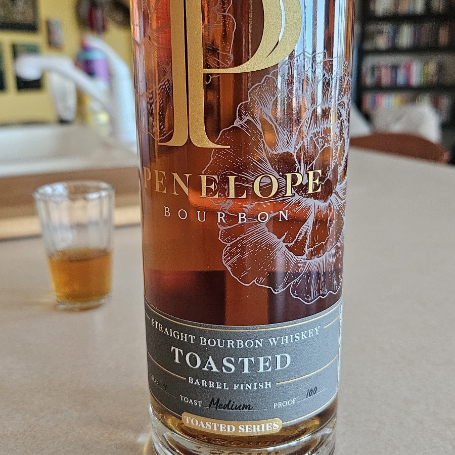 Penelope Toasted Bourbon (char 4, toast medium, 25-302)