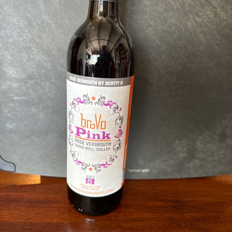BroVo Pink Rosé Vermouth