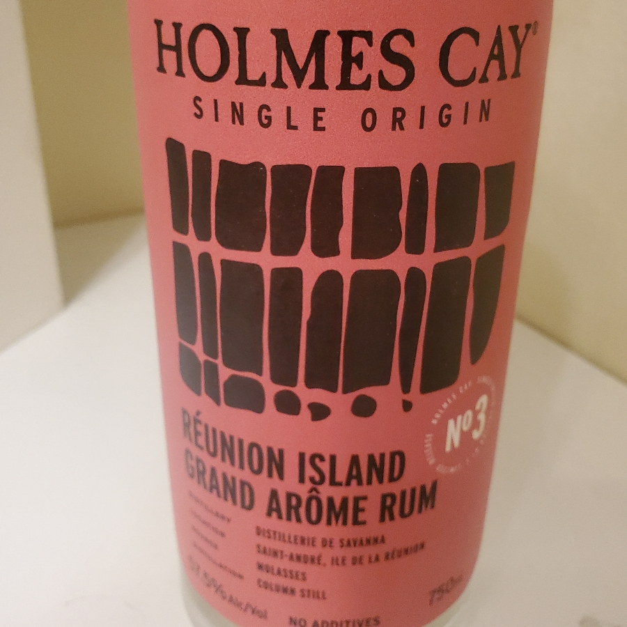 Holmes Cay Single Origin Réunion Island Grand Arôme Rum (No. 3)