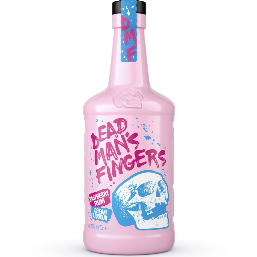 Dead Man's Fingers Raspberry Rum Cream Liqueur