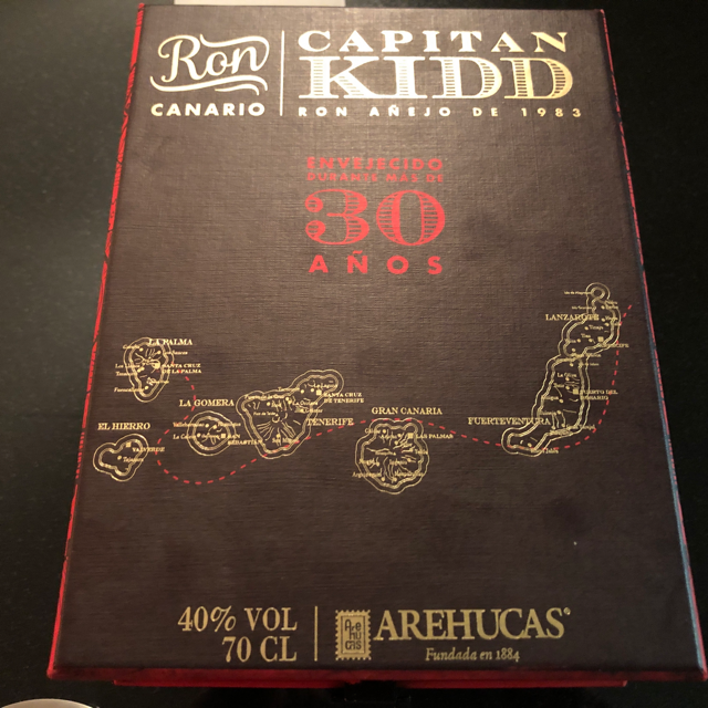 Capitan Kidd (Ron Añejo de 1983)