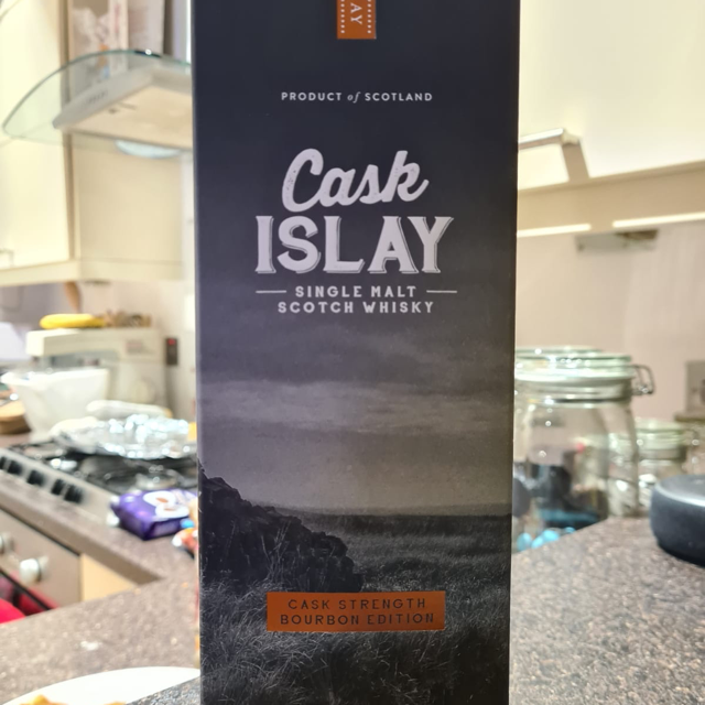 Cask Islay (A.D. Rattray) Cask Strength Bourbon Edition