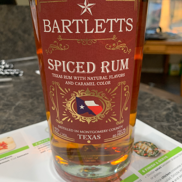 Bartlett's Spiced Rum