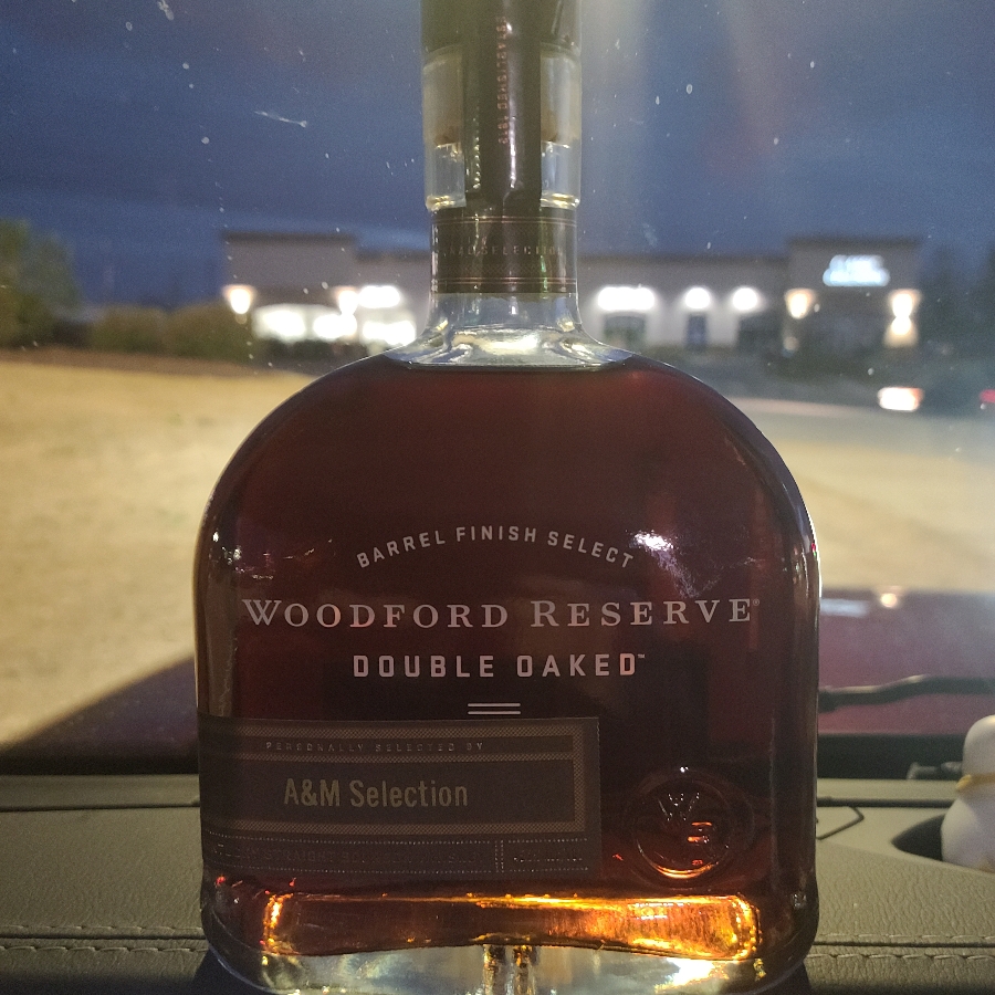 Woodford Reserve Double Oaked (A&M Selection)
