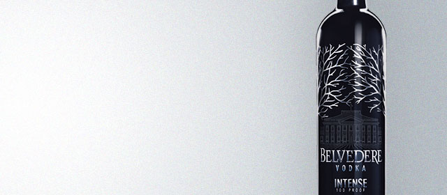 Belvedere Intense 100 Proof Vodka