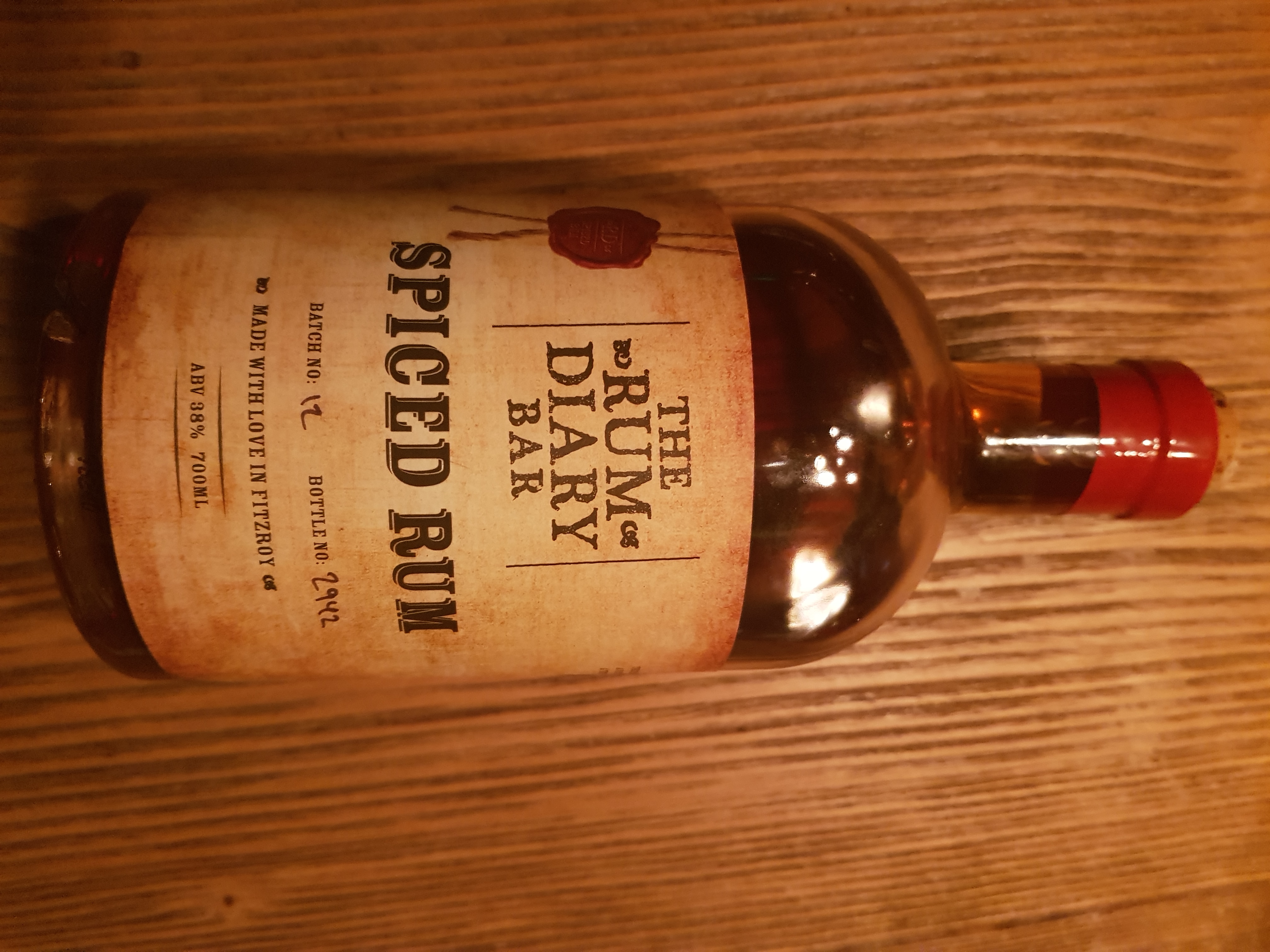 Rum Diary Spiced