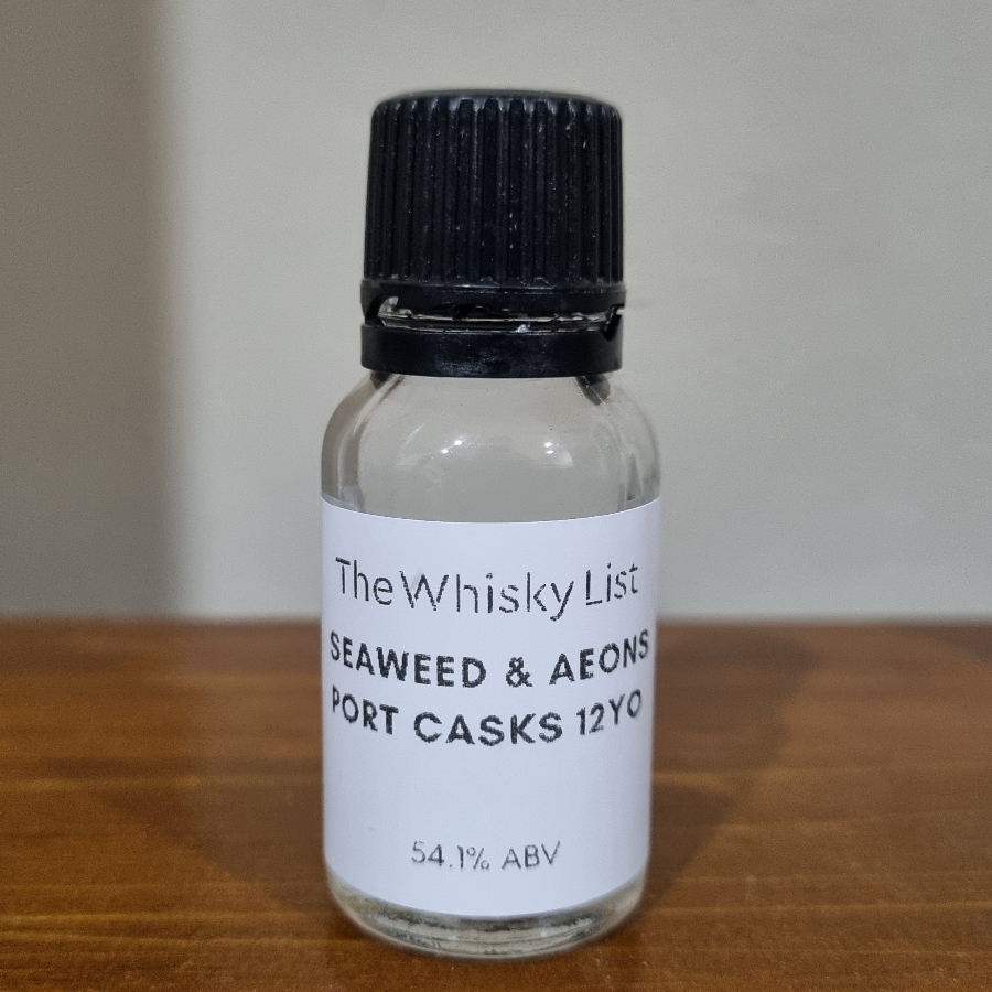 Seaweed & Aeons & Digging & Fire & Port Cask 12 Year Old