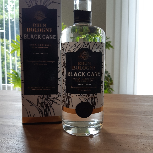 Rhum bologne black cane