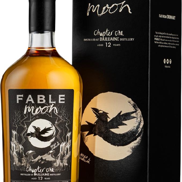 Dailuaine 12yo, Ghost of Clanyard Bay, chapter one from Fable Whiskies